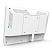 UtiClock White