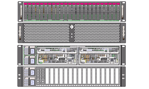СХД UTINET Prostor 8024B
