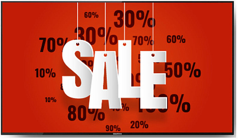 Система вывода медиаконтента UtiMedia 49" 