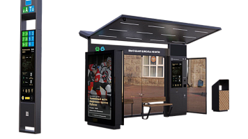 led‑экраны для автобусных остановок